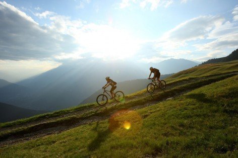 mountainbiken